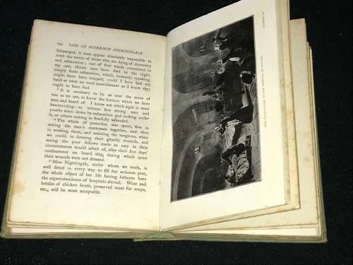THE LIFE OF FLORENCE NIGHTINGALE BY SARAH TOOLEY 1905
