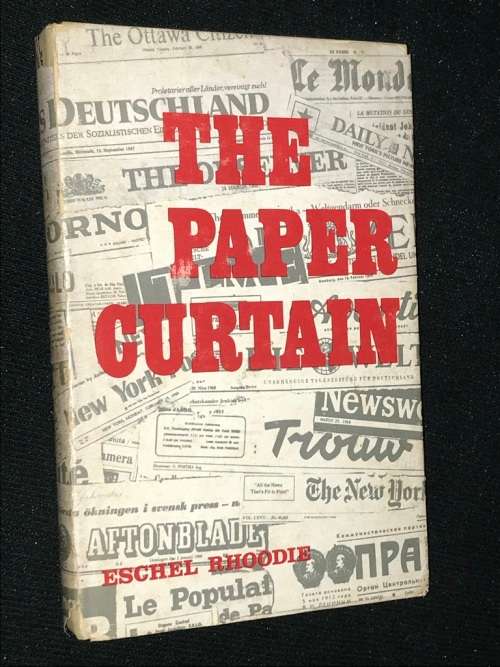 THE PAPER CURTAIN BY ESCHEL RHOODIE