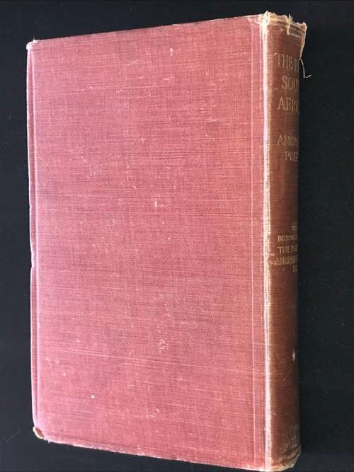 THE REAL SOUTH AFRICA BY AMBROSE PRATT 1913