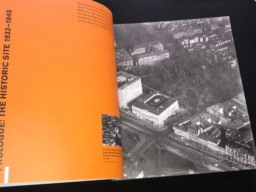 TOPOGRAPHY OF TERROR - GESTAPO, SS AND REICH SECURITY MAIN OFFICE ON WILHELM & PRINZ ALBRECHT STR