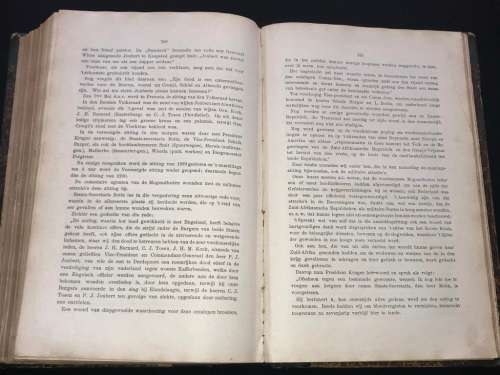 DE BOEREN-REPUBLIEKEN IN ZUID AFRIKA HUN ONTSTAAN , GESCHIEDENIS EN VRIJHEIDSOORLOGEN DOOR J. KLOK