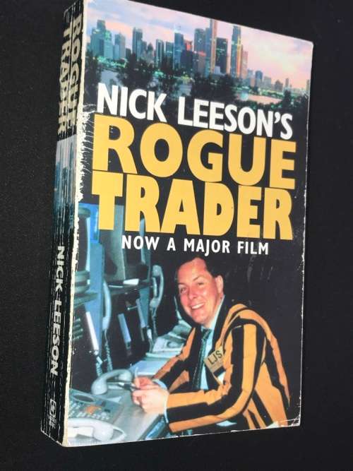 NICK LEESON`S ROGUE TRADER SIGNED