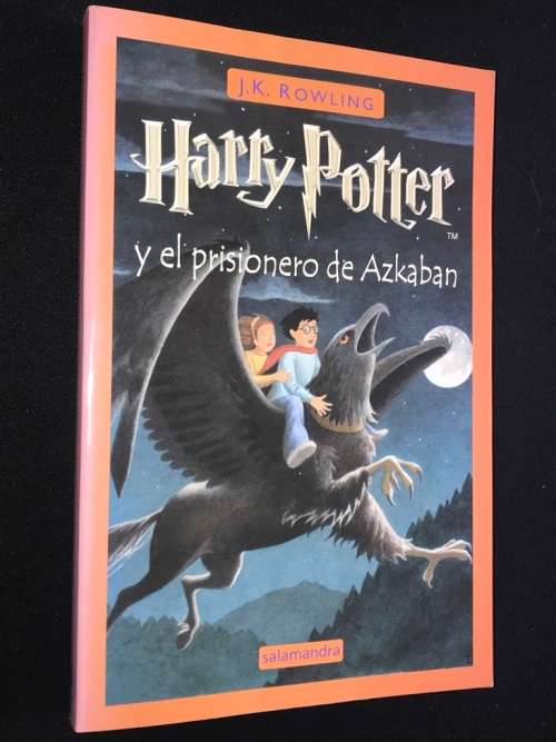 HARRY POTTER Y EL PRISONERO DE AZKABAN - J.K. ROWLING  SOFTCOVER 2000 SPAIN