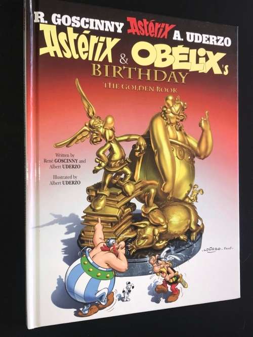 ASTERIX & OBELIX'S BIRTHDAY GOLDEN BOOK