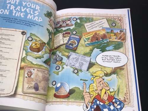 ASTERIX & OBELIX'S BIRTHDAY GOLDEN BOOK