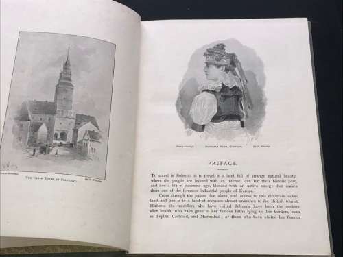 PICTURES FROM BOHEMIA BY JAMES BAKER 1890'S