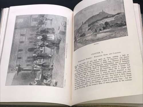 PICTURES FROM BOHEMIA BY JAMES BAKER 1890'S