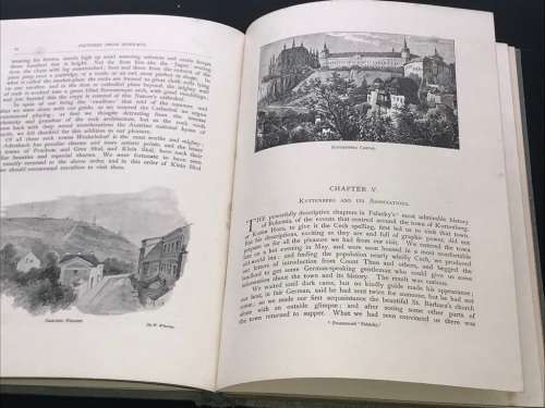 PICTURES FROM BOHEMIA BY JAMES BAKER 1890'S