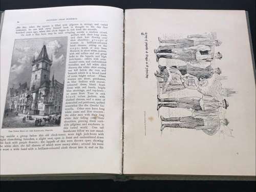 PICTURES FROM BOHEMIA BY JAMES BAKER 1890'S