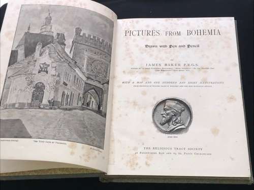 PICTURES FROM BOHEMIA BY JAMES BAKER 1890'S