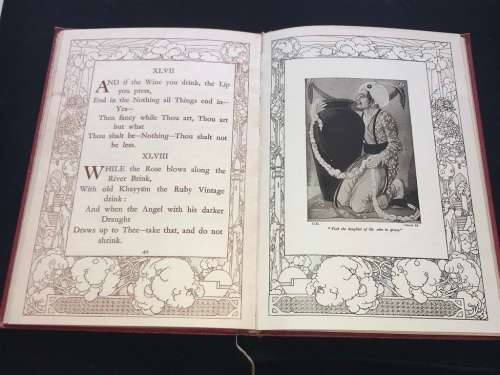 THE RUBAIYAT OF OMAR KHAYYA ILLUSTRATED BY M.R. CAIRD