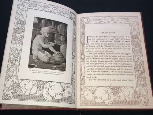 THE RUBAIYAT OF OMAR KHAYYA ILLUSTRATED BY M.R. CAIRD