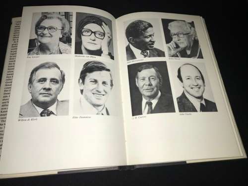 THE AFRIKANERS EDITED BY EDWIN S. MUNGER