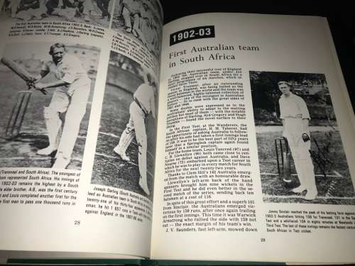 SOUTH AFRICA IN INTERNATIONAL CRICKET 1880 - 1970 BY BRIAN BASSANO