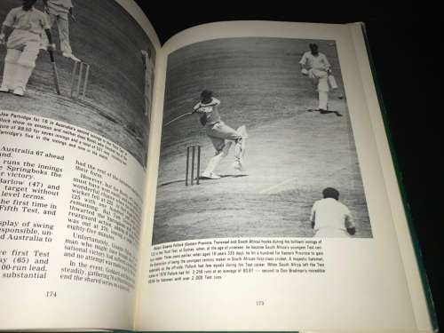 SOUTH AFRICA IN INTERNATIONAL CRICKET 1880 - 1970 BY BRIAN BASSANO