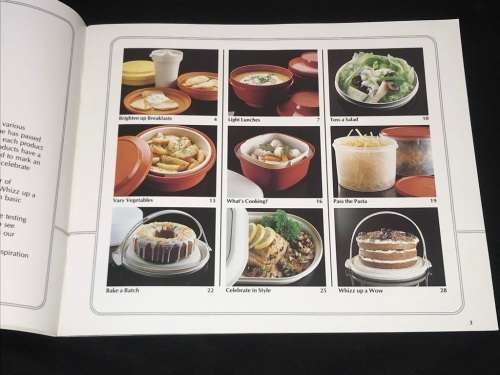 THE TUPPERWARE COLLECTION RECIPES