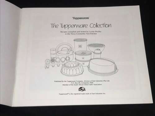 THE TUPPERWARE COLLECTION RECIPES