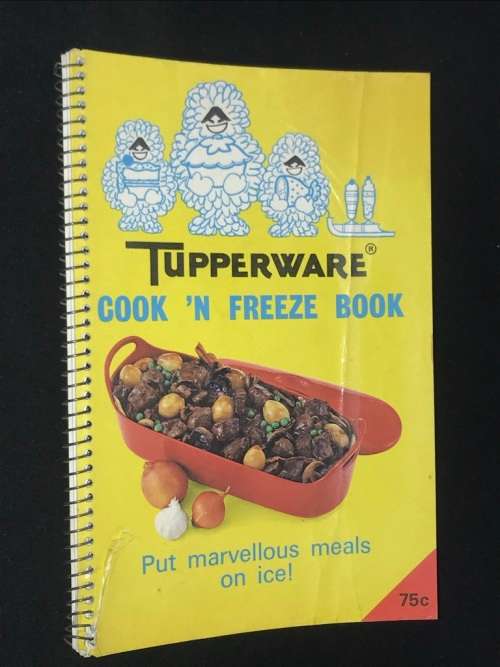 TUPPERWARE COOK & FREEZE / KOOK EN VRIESBOEK