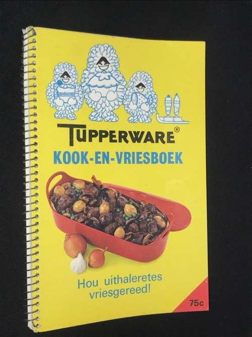 TUPPERWARE COOK & FREEZE / KOOK EN VRIESBOEK