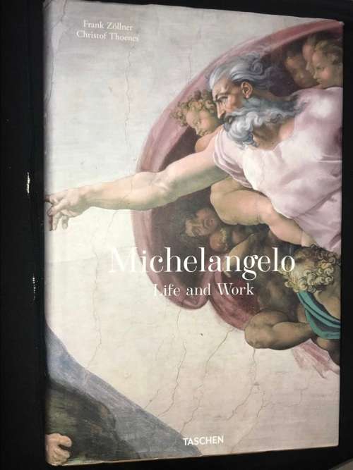 TASCHEN MICHELANGELO LIFE AND WORK BY FRANK ZOLLNER AND CHRISTOF THOENES