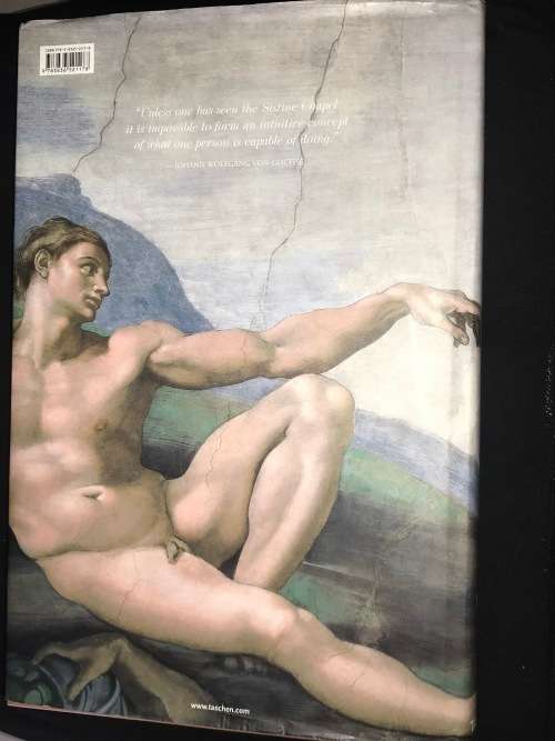 TASCHEN MICHELANGELO LIFE AND WORK BY FRANK ZOLLNER AND CHRISTOF THOENES