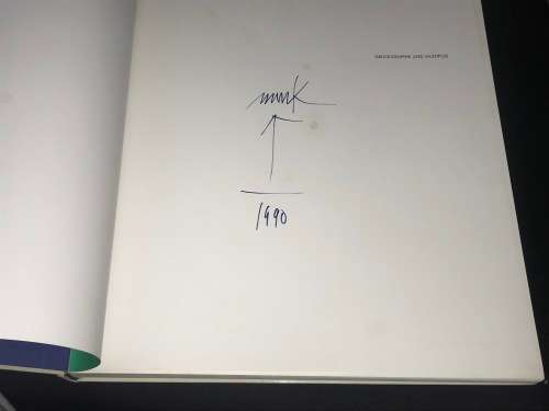DRUCKGRAPHIK UND MULTIPLES - HEINZ MACK SIGNED