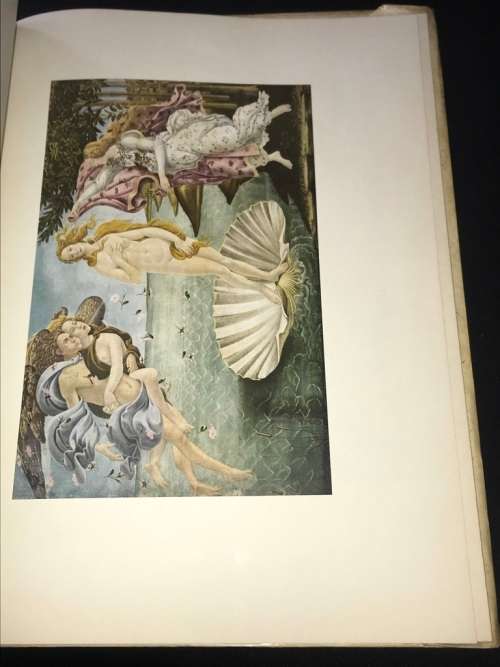 MASTERPIECES OF ITALIAN PAINTING COLOUR PRINTS