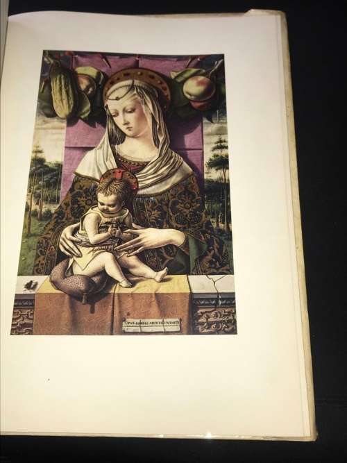 MASTERPIECES OF ITALIAN PAINTING COLOUR PRINTS