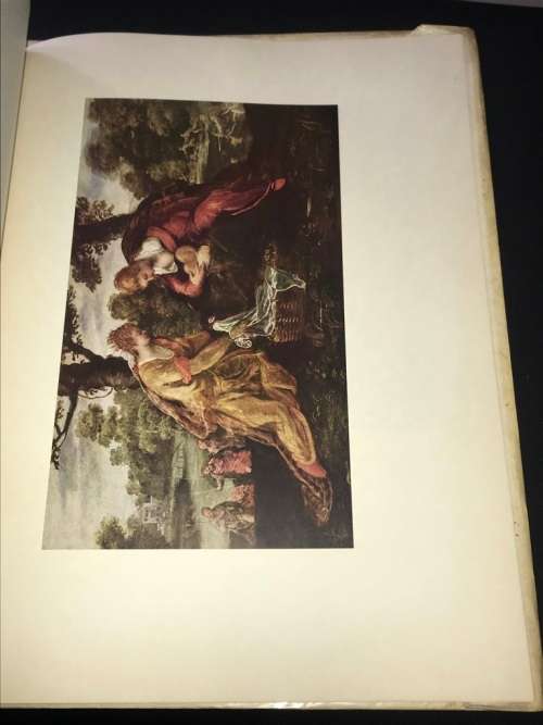 MASTERPIECES OF ITALIAN PAINTING COLOUR PRINTS