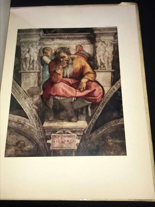 MASTERPIECES OF ITALIAN PAINTING COLOUR PRINTS