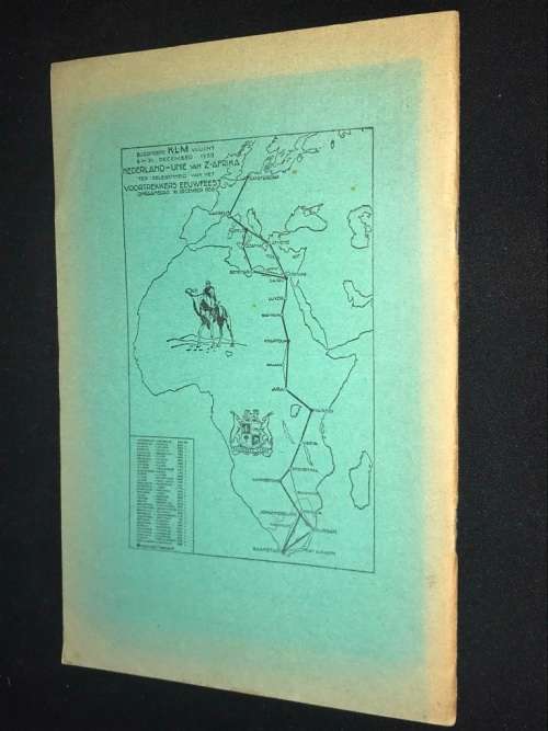 1838 - 1938 CATALOGUS GEDENKSCHRIFT VAN DE TENTOONSTELLING DE GROOTE TREK