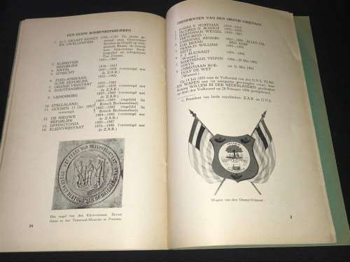1838 - 1938 CATALOGUS GEDENKSCHRIFT VAN DE TENTOONSTELLING DE GROOTE TREK