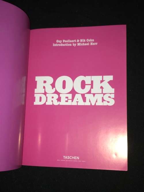 ROCK DREAMS TASCHEN
