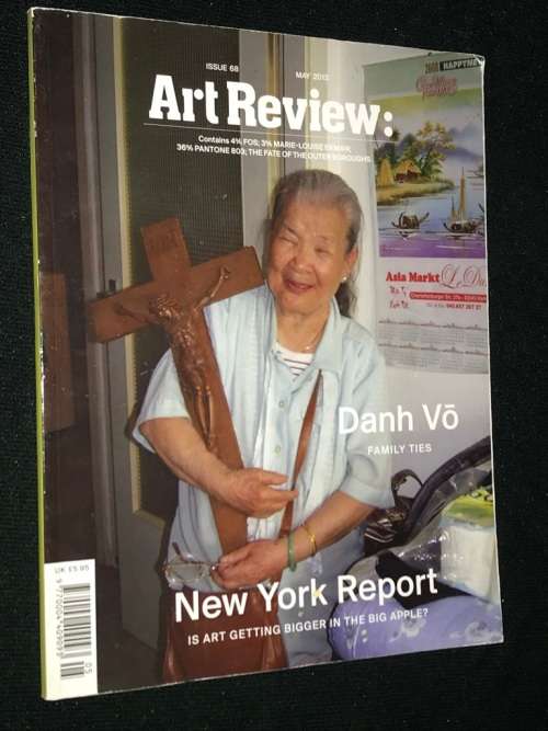 ART REVIEW #68 MAY 2013