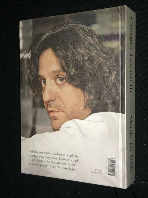 GIORGIO LOCATELLI MADE IN ITALY FOOD & STORIES