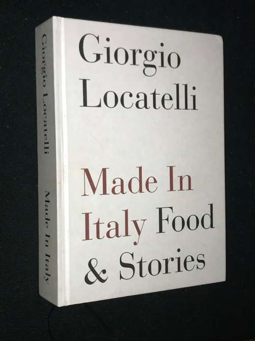 GIORGIO LOCATELLI MADE IN ITALY FOOD & STORIES