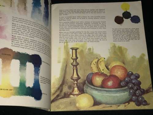 THE ART OF OIL PAINTING