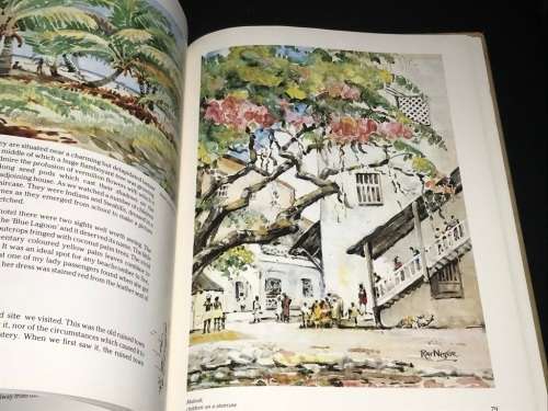 AN AFRICAN SKETCHBOOK DRAWING AND WATERCOLOURS OF KENYA BY RAY NESTOR