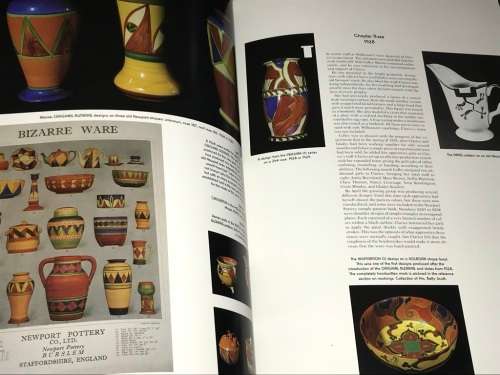 CLARICE CLIFF THE BIZARRE AFFAIR