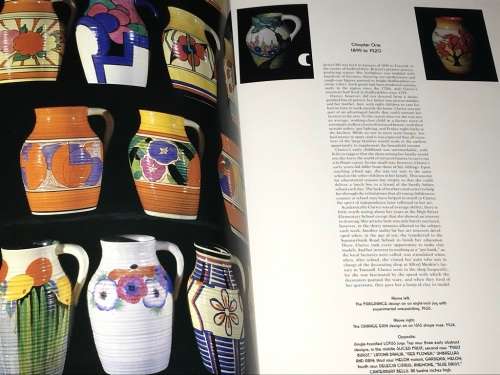 CLARICE CLIFF THE BIZARRE AFFAIR
