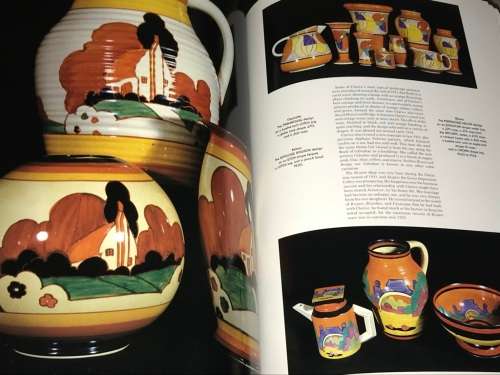 CLARICE CLIFF THE BIZARRE AFFAIR