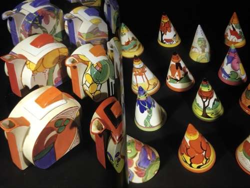 CLARICE CLIFF THE BIZARRE AFFAIR
