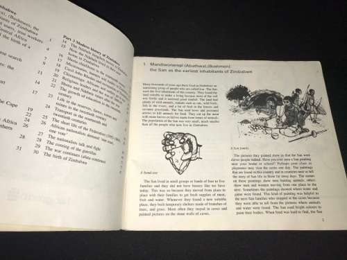 A HISTORY OF ZIMBABWE FOR PRIMARY SCHOOLS BY DR. J.M. CHIRENJE