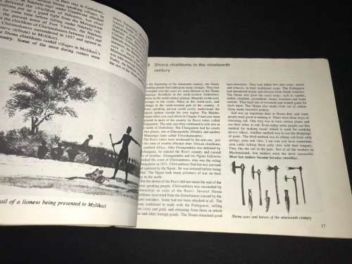 A HISTORY OF ZIMBABWE FOR PRIMARY SCHOOLS BY DR. J.M. CHIRENJE