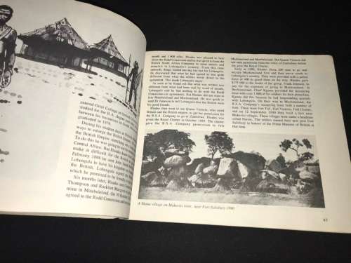 A HISTORY OF ZIMBABWE FOR PRIMARY SCHOOLS BY DR. J.M. CHIRENJE