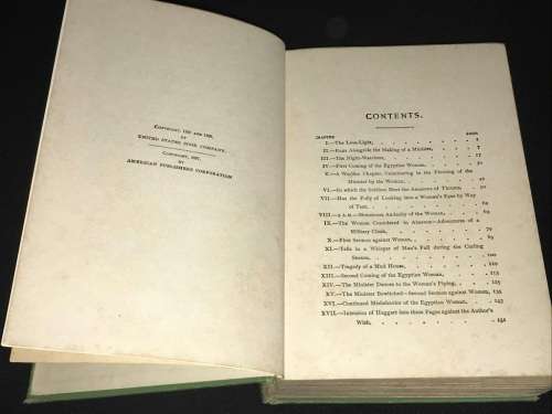 THE LITTLE MINISTER BY J.M. BARRIE 1897