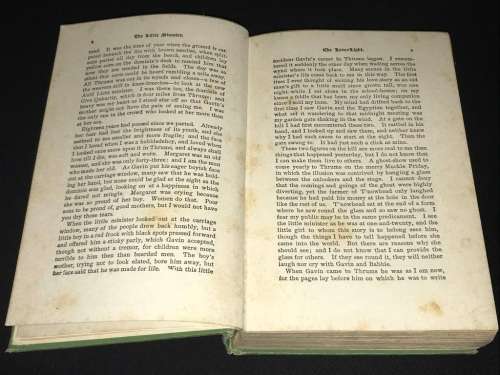 THE LITTLE MINISTER BY J.M. BARRIE 1897