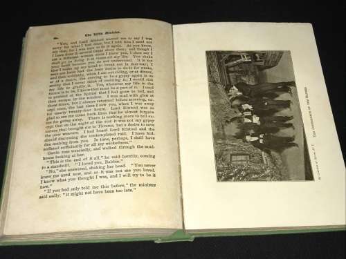 THE LITTLE MINISTER BY J.M. BARRIE 1897