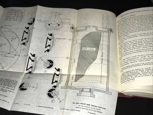 VERBAL NOTES AND SKETCHES FOR MARINE ENGINEER OFFICERS AND MAP OF PARIS