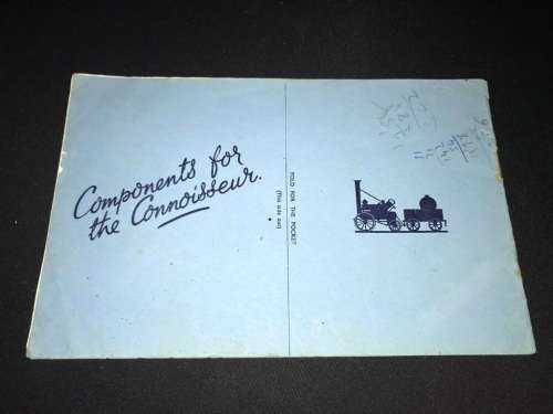 CCW PRODUCTIONS COMPONENTS FOR THE CONNOISSEUR 6TH EDITION 1954